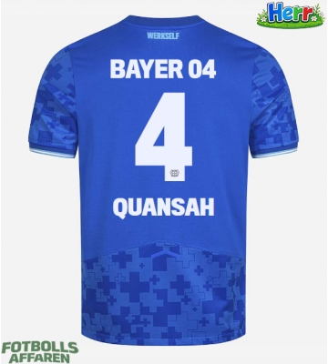 Bayer Leverkusen Jarell Quansah #4 Tredje Tröja 2025-26 Kortärmad